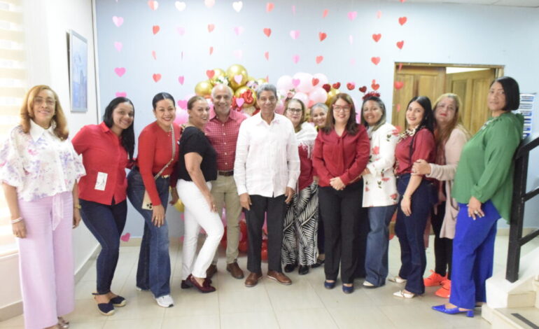 UASD Recinto Santiago celebra San Valentín con encuentro de integración y compañerismo