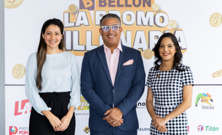 Bellón culmina su “Promo Millonaria” con sorteo final de un millón de pesos
