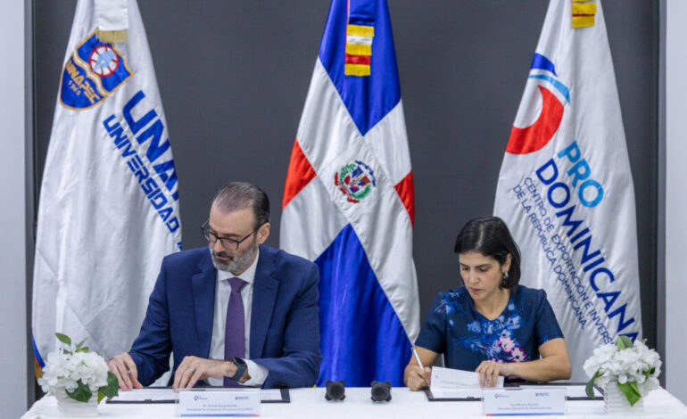 ProDominicana y Unapec renuevan alianza estratégica