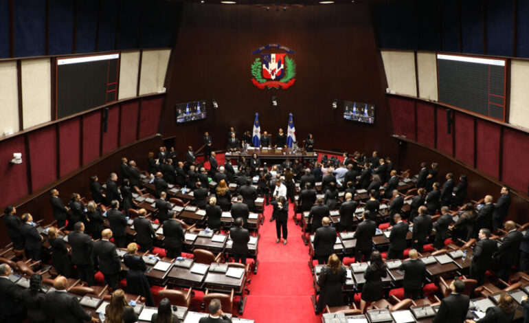 Cámara de Diputados abre primera legislatura ordinaria de 2026