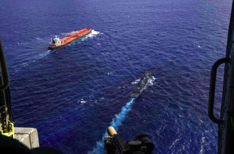EE. UU. intercepta petrolero Veronica III en el Índico
