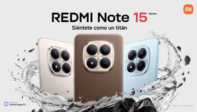 Xiaomi sacude la gama media en RD con la nueva Serie REDMI Note 15: más resistencia, batería extrema y fotografía con IA