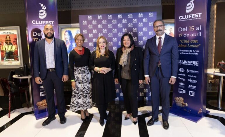 Unapec lanza CLUFEST 2026 y apuesta por el nuevo cine latino