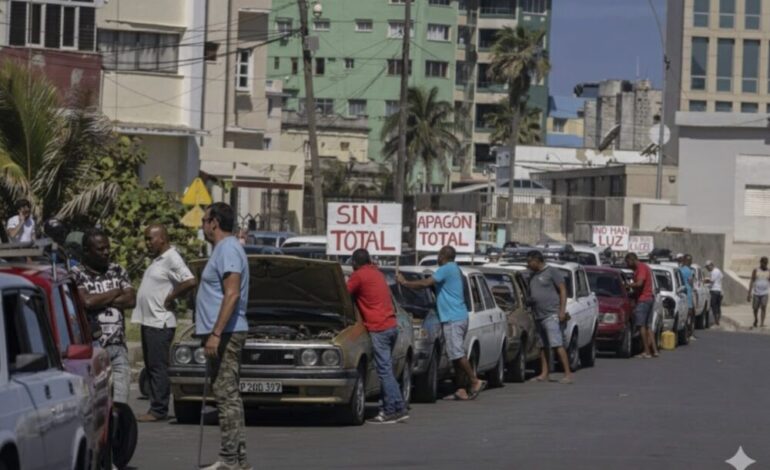 Cuba sin petróleo, sin aliados y al borde del colapso energético