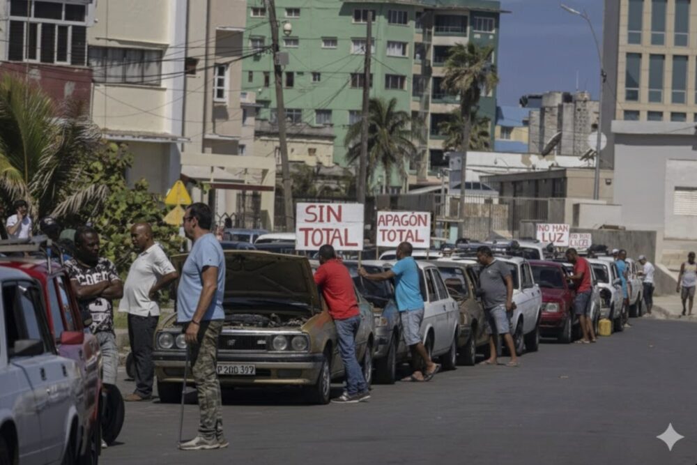 Cuba sin petróleo, sin aliados y al borde del colapso energético