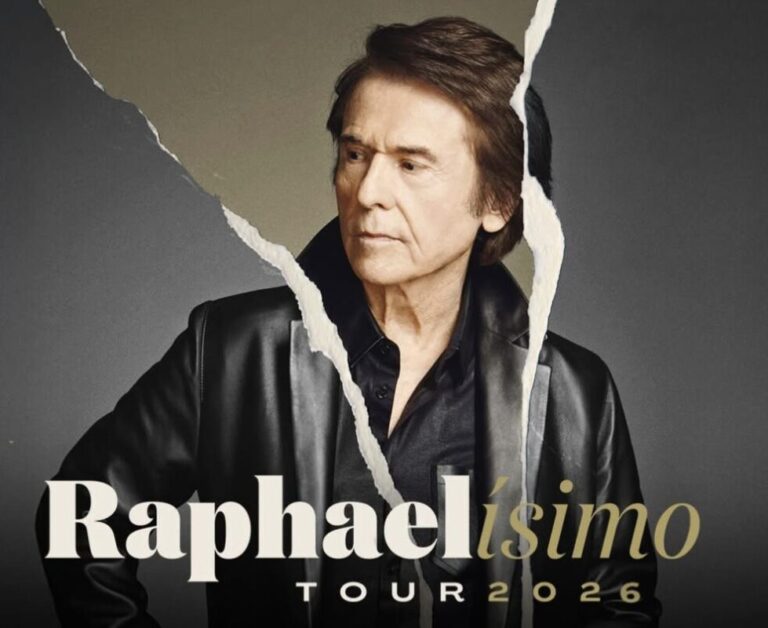 Raphael regresa a República Dominicana con “Raphaelísimo” en una noche histórica en el Teatro Nacional