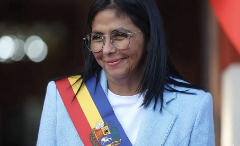 Delcy Rodríguez dice que “en algún momento” viajará a Estados Unidos