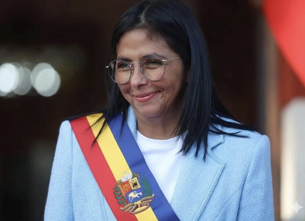Delcy Rodríguez dice que “en algún momento” viajará a Estados Unidos