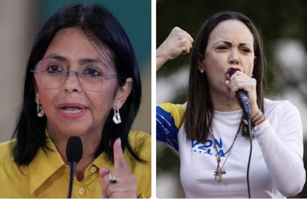 Delcy Rodríguez advierte que María Corina Machado deberá rendir cuentas si regresa a Venezuela