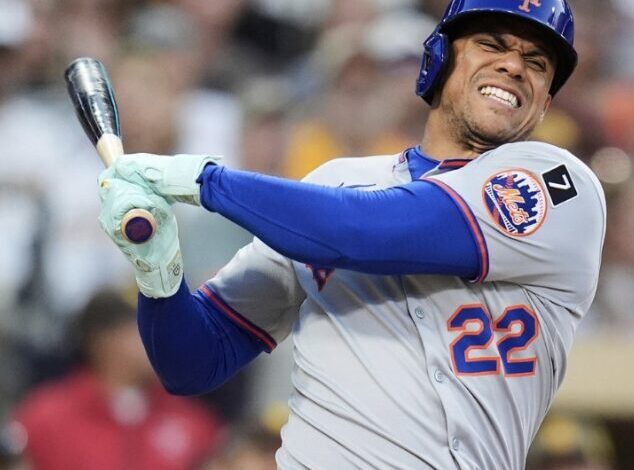Juan Soto se va en blanco en su debut de pretemporada con los New York Mets