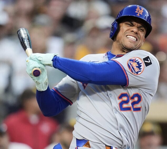 Juan Soto se va en blanco en su debut de pretemporada con los New York Mets