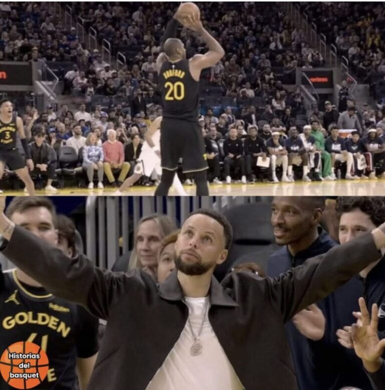 Stephen Curry se rinde ante Al Horford con una reacción que lo dijo todo