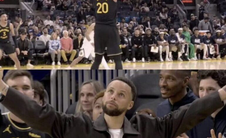 Stephen Curry se rinde ante Al Horford con una reacción que lo dijo todo