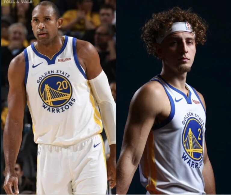 ¡Sin sus estrellas! Warriors sorprenden a Denver y Horford se roba el show ante Jokic