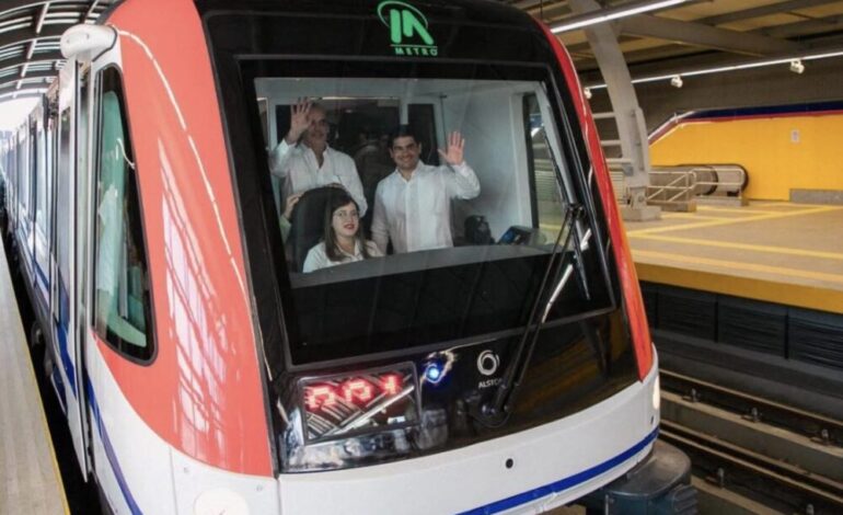 ¡Histórico! Entra en operación la Línea 2C del Metro hacia Los Alcarrizos