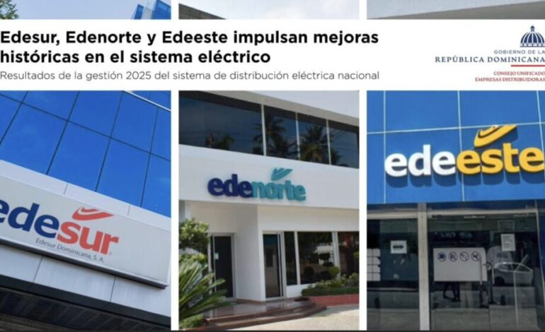 EDE proyectan 22 nuevas subestaciones hasta 2028