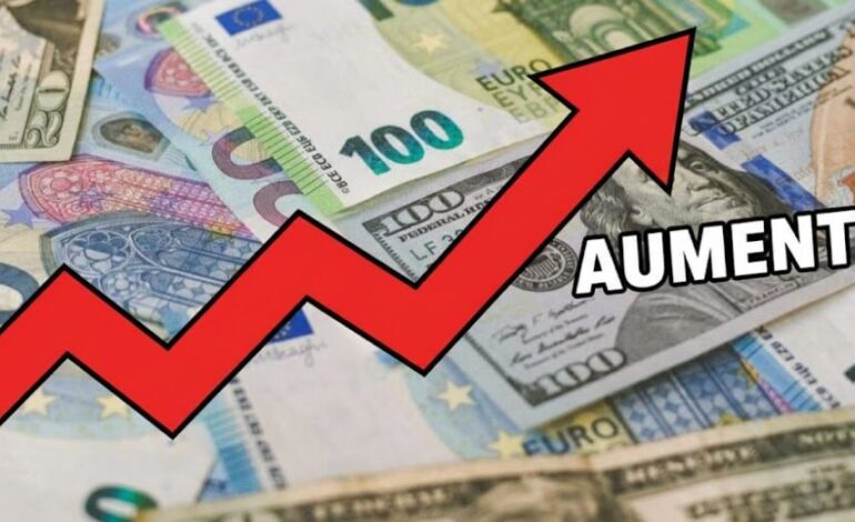 Dólar sube 6 centavos y el euro 10; se cotizan a RD$63.17 y RD$76.76