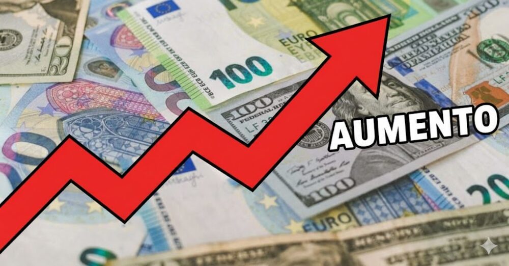 Dólar sube 6 centavos y el euro 10; se cotizan a RD$63.17 y RD$76.76