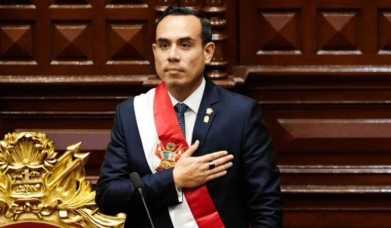 Congreso de Perú destituye al presidente interino José Jerí a semanas de elecciones
