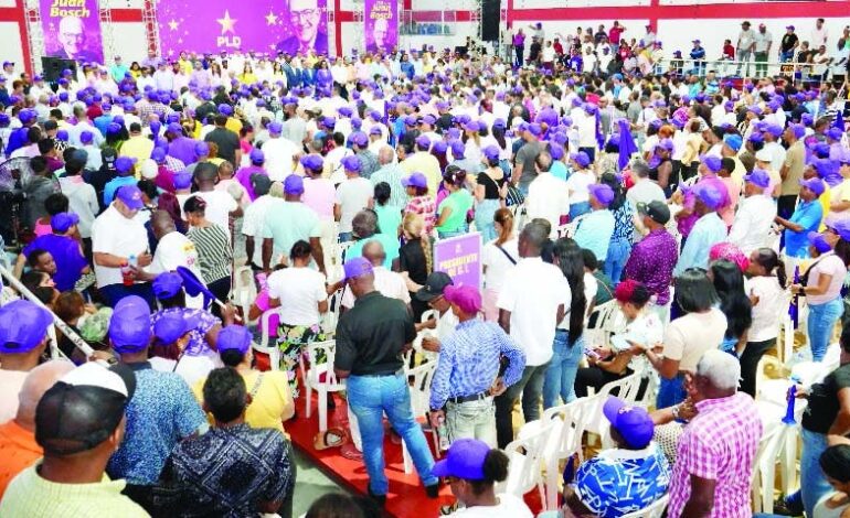PLD juramentará 300 nuevos miembros en Santo Domingo Norte en asamblea encabezada por Danilo Medina