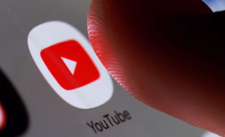 YouTube reporta caída mundial con fallas en su sistema de recomendaciones