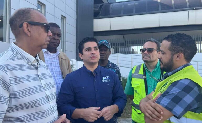 Oficina para el Reordenamiento del Transporte lista para inaugurar la Línea 2C del Metro de Santo Domingo