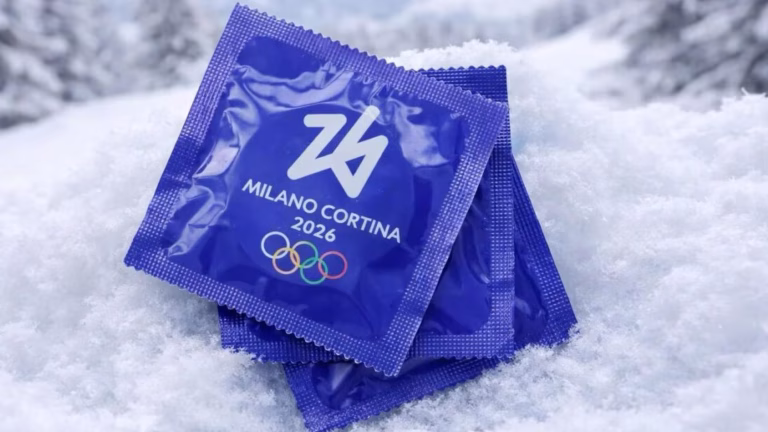 Se agotan preservativos en tres días en la Villa Olímpica de Milano-Cortina 2026