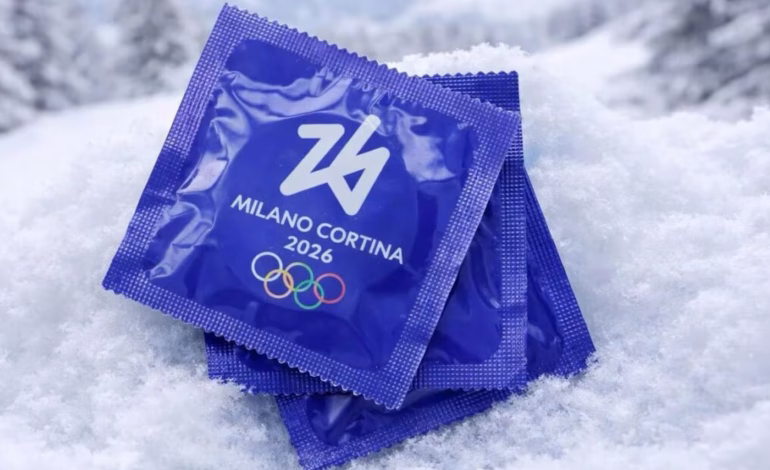 Se agotan preservativos en tres días en la Villa Olímpica de Milano-Cortina 2026