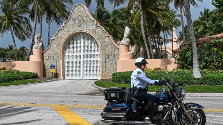 Neutralizan intruso armado en Mar-a-Lago