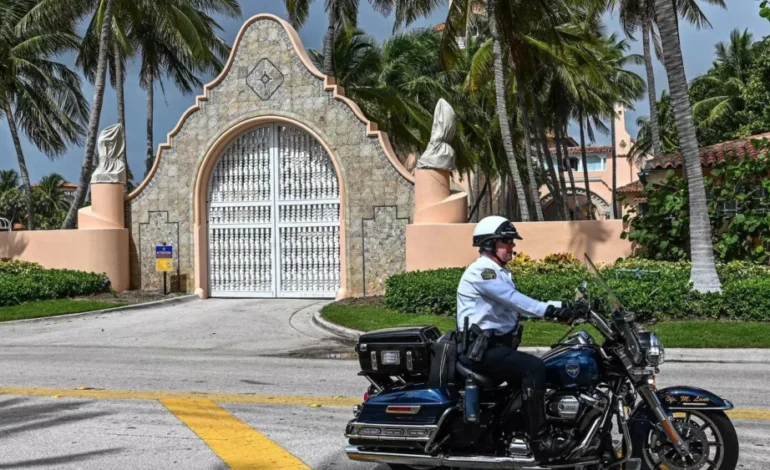 Neutralizan intruso armado en Mar-a-Lago