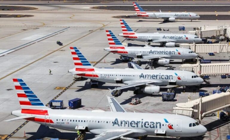 American Airlines anuncia restablecer vuelos directos entre Estados Unidos y Venezuela tras años de suspensión