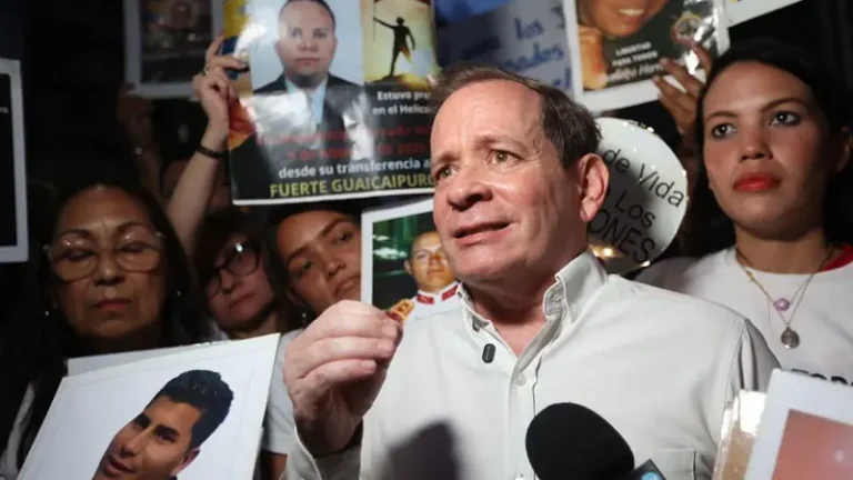 Juan Pablo Guanipa es trasladado a prisión domiciliaria tras nueva detención en Venezuela
