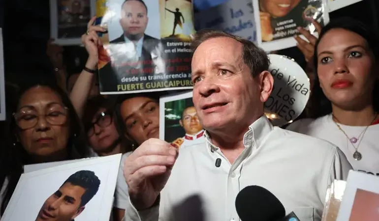 Juan Pablo Guanipa es trasladado a prisión domiciliaria tras nueva detención en Venezuela