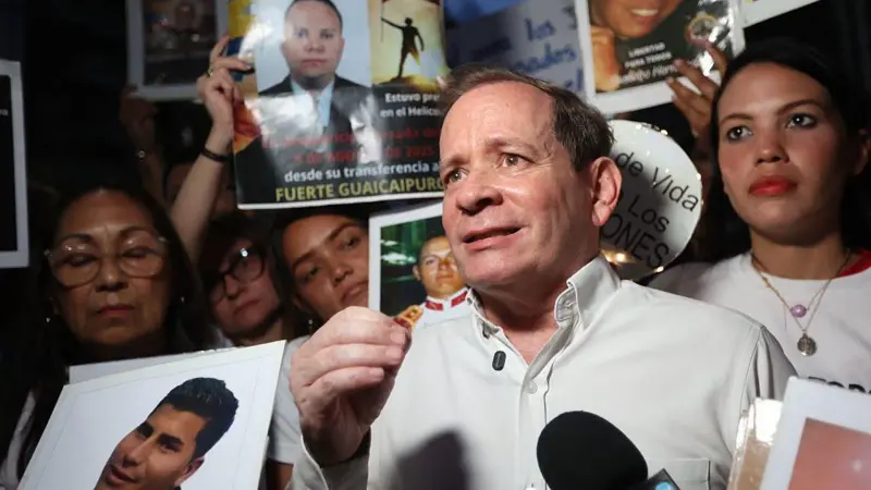 Juan Pablo Guanipa es trasladado a prisión domiciliaria tras nueva detención en Venezuela