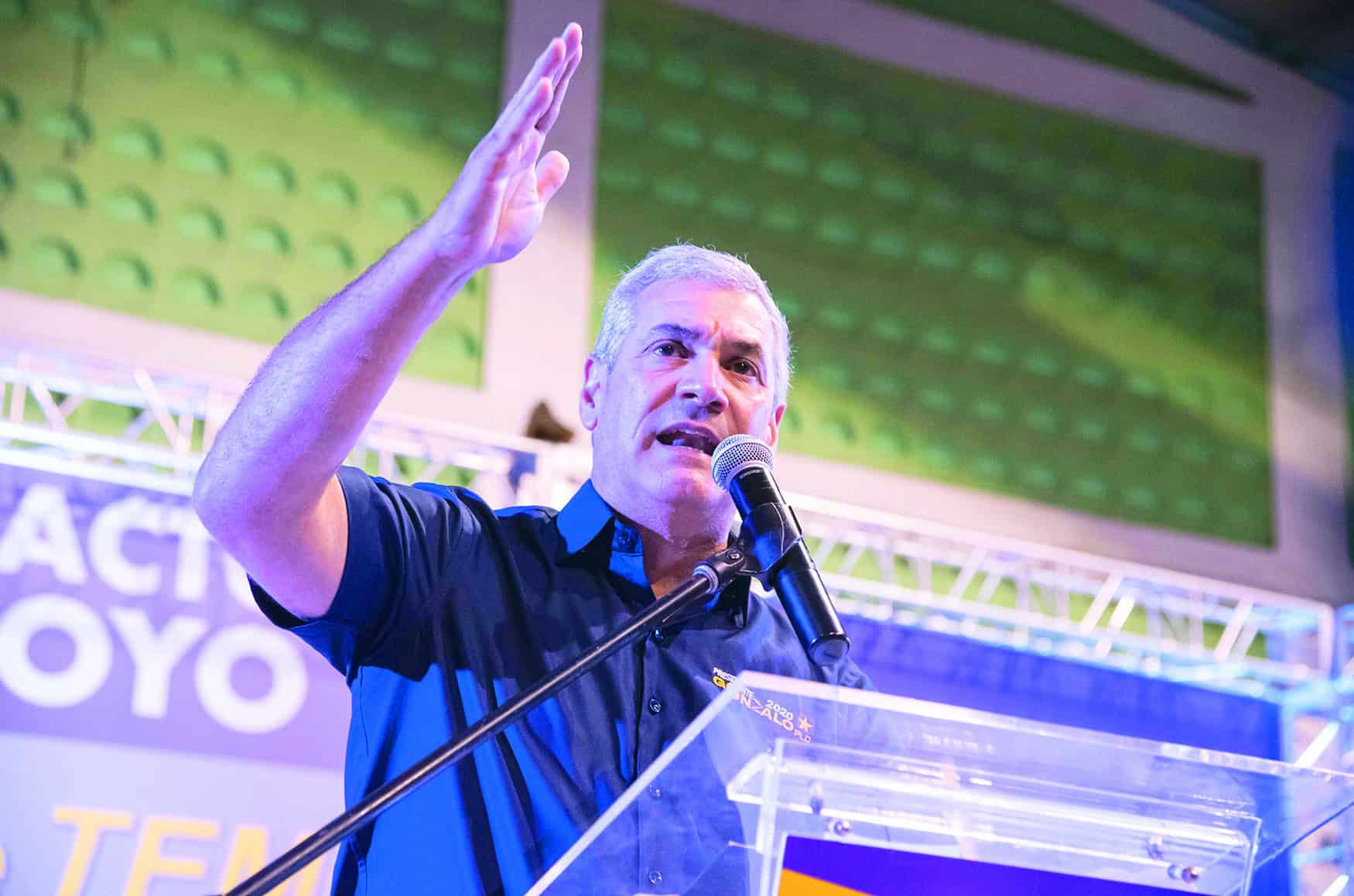 Gonzalo Castillo oficializa aspiración presidencial por el Partido de la Liberación Dominicana