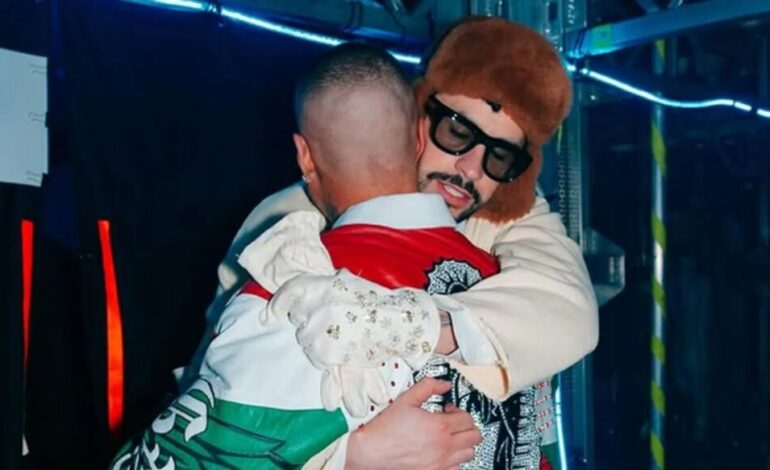 J Balvin confirma reconciliación con Bad Bunny y asistirá al Super Bowl 2026