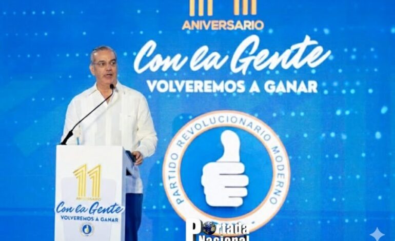 Gobierno reafirma compromiso con la transparencia y el desarrollo en 11 años del PRM