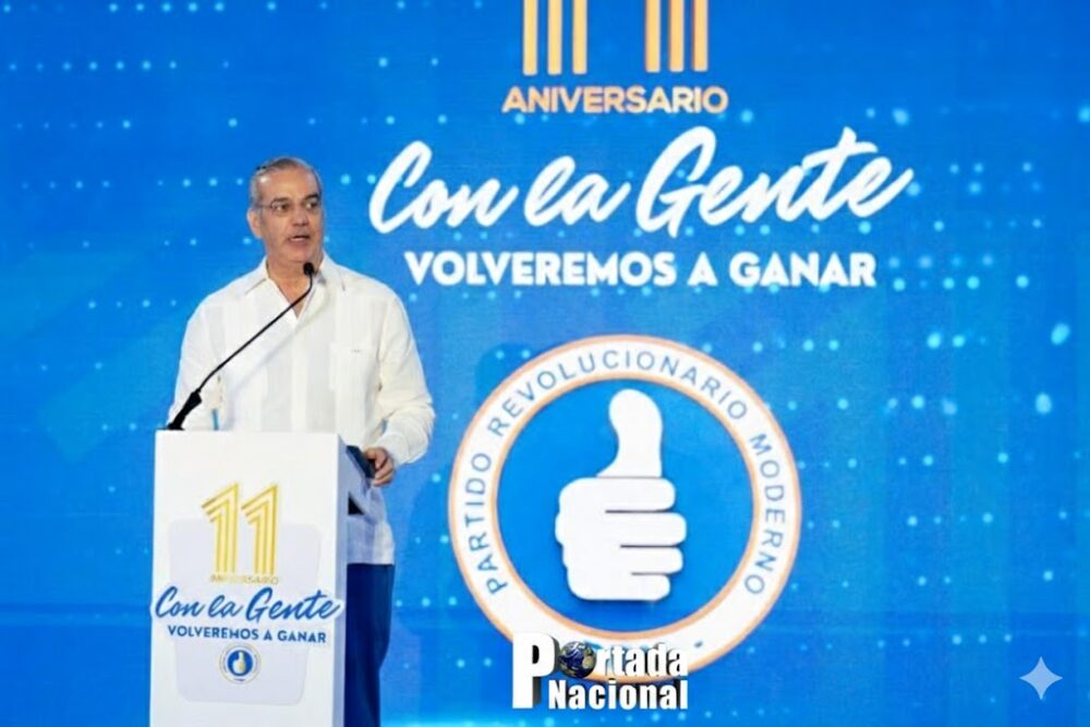 Gobierno reafirma compromiso con la transparencia y el desarrollo en 11 años del PRM