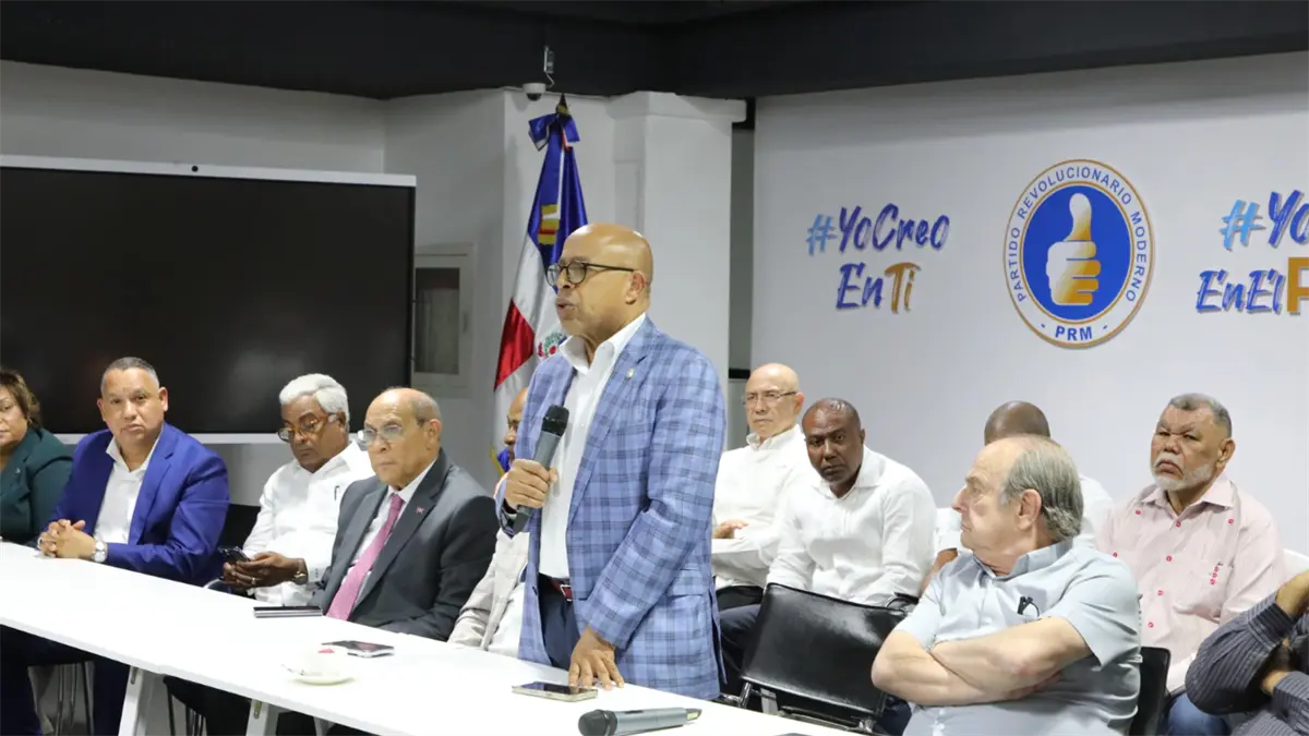 Alfredo Pacheco afirma que aniversario del PRM representa transformación política