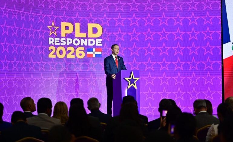 PLD denuncia “estancamiento” del país y cuestiona cifras del Gobierno