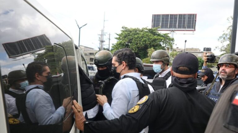 Apelación por caso “Operación Cobra” se conoce en tribunal superior; defensa pide variar prisión preventiva