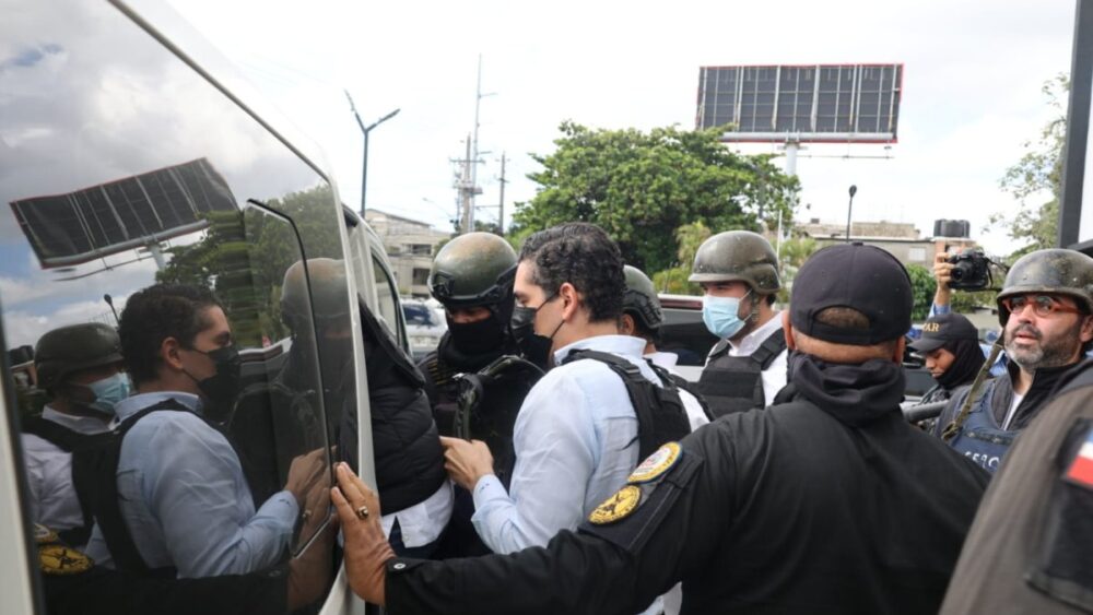 Apelación por caso “Operación Cobra” se conoce en tribunal superior; defensa pide variar prisión preventiva