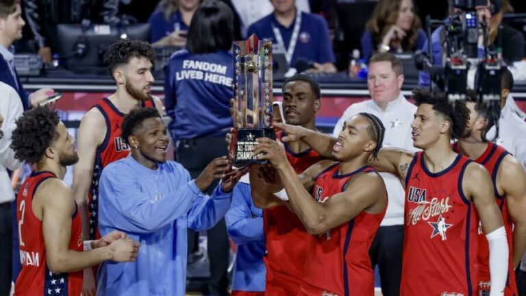 El All Star Game de Los Ángeles fue el más visto desde 2011, informa la NBA
