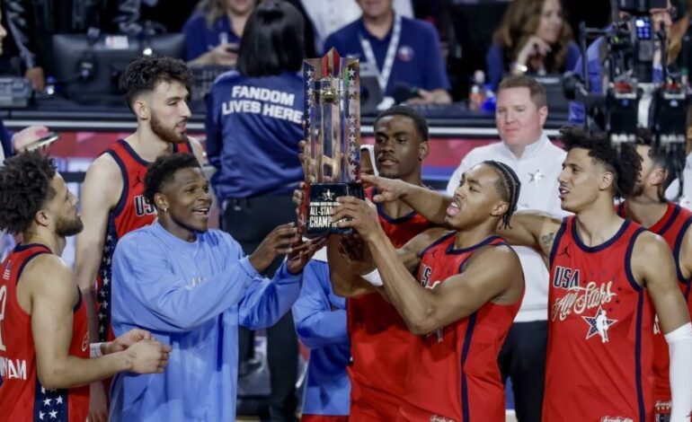El All Star Game de Los Ángeles fue el más visto desde 2011, informa la NBA