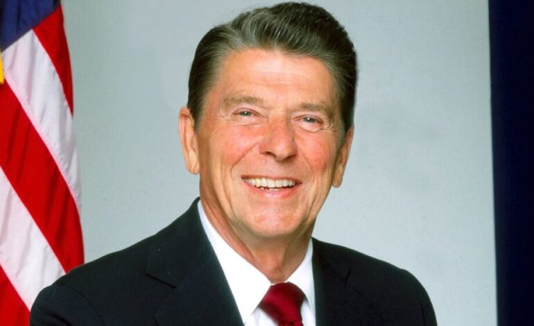 Ronald Reagan: líder clave de EE. UU. en el ocaso de la Guerra Fría