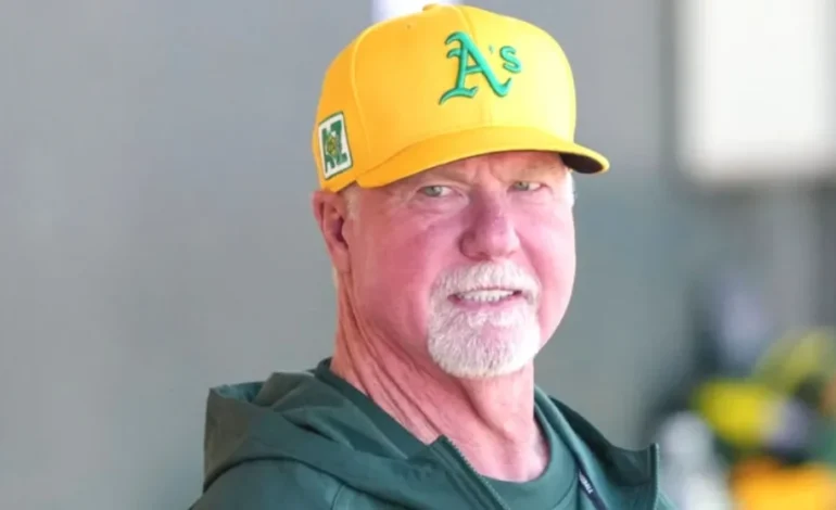El retorno del hijo pródigo: Mark McGwire se reintegra a la estructura de los Atléticos