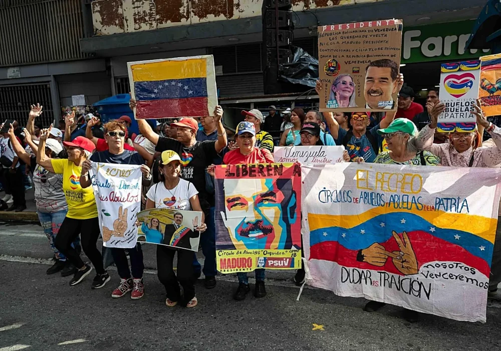 Polémica en Venezuela por ley de amnistía que incluiría a presos políticos y represores