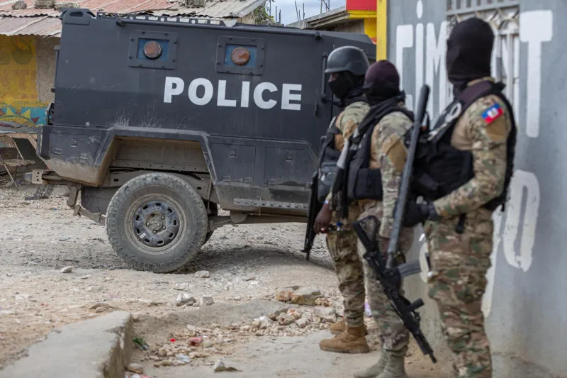 Policía Nacional de Haití abatió a 16 presuntos pandilleros en operativo en Kenscoff