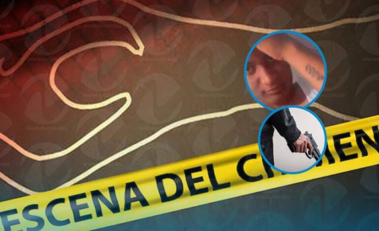 Matan de tres disparos a DJ en Manoguayabo; presunto agresor está prófugo