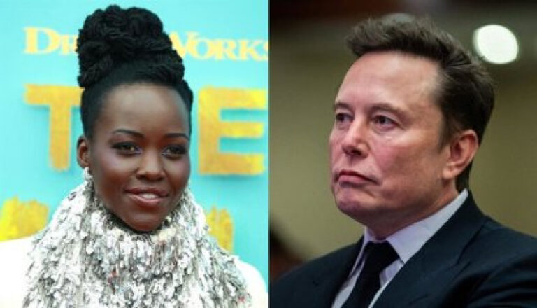 Elon Musk estalla por posible elección de Lupita Nyong’o como Helena de Troya